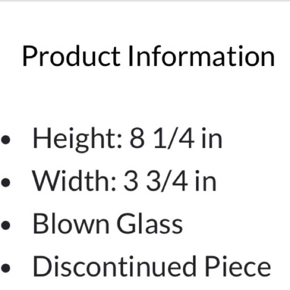 Chrystal stemware. Rosewood Gotham .Newer Water or Wine. Discontinued Pattern. - Picture 4 of 4